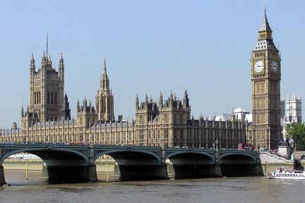 Houses of Parliament Tour in London