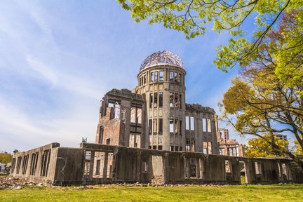 Miyajima and Atomic Bomb Dome in Hiroshima 2 Days Tour from Osaka