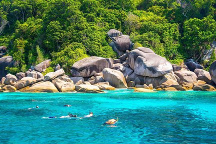 Premium Snorkel Spectacle to Koh Nangyuan & Koh Tao from Koh Phangan