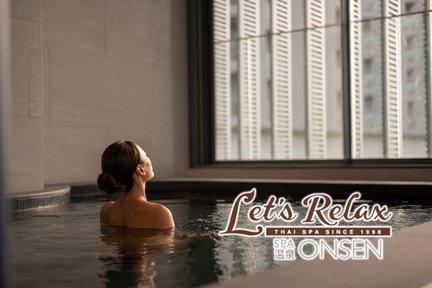 Let’s Relax Onsen & Spa 温泉・スパ体験（パタヤ / グランデセンターポイントスペースパタヤ店）