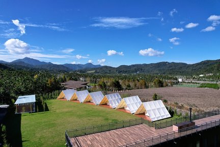 南投露營｜日月潭村自然Glamping｜免裝備懶人露營體驗