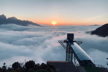 Tiket Glass Bottom Bridge di Sapa