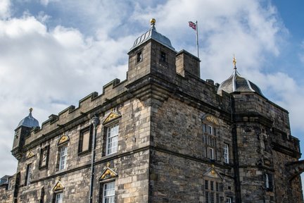 Lawatan Edinburgh Castle