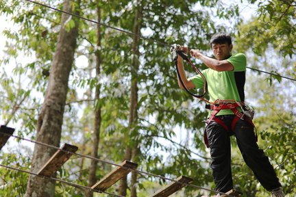 SKYTREX Abenteuer Melaka