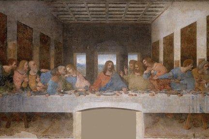 Leonardo's Last Supper Guided Tour with Entrance Tickets in Milan