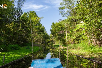 Lung Ngoc Hoang Nature Reserve Half-Day Tour dari Can Tho