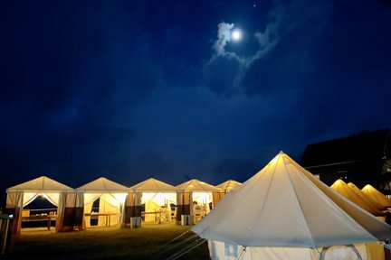 Trải Nghiệm Cắm Trại Glamping ở Nam Đầu (Nantou) của Donato Glamping