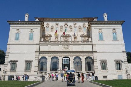 The Borghese Gallery Walking Tour in Rome