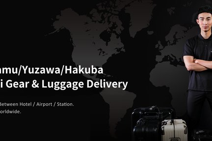 LuggAgent Japan Ski Gear and Luggage Same-day Delivery