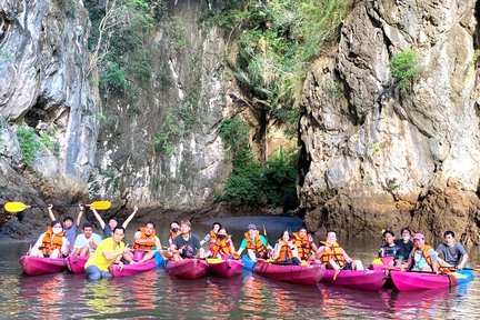 Krabi: Chèo thuyền kayak ở Ao Thalane và đi xe ATV