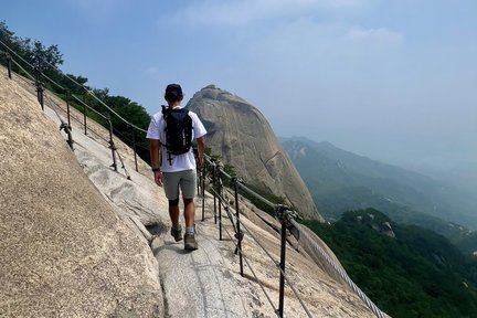 Bukhansan Summit Sunset Hike