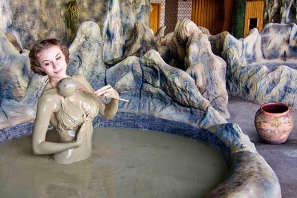 Mud Bath at Galina Hotel and Spa in Nha Trang