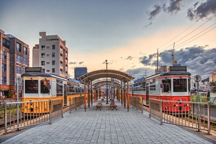 釜山 海雲台ブルーラインパークチケット