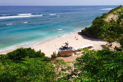 Lawatan Sehari ke Pantai Popular di Selatan Bali