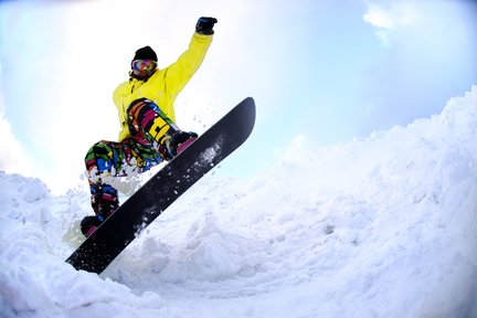 Kelas Ski Privat di Area Niseko Hokkaido (Bahasa Mandarin)