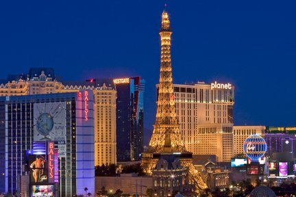 Tiket Eiffel Tower Experience di Las Vegas