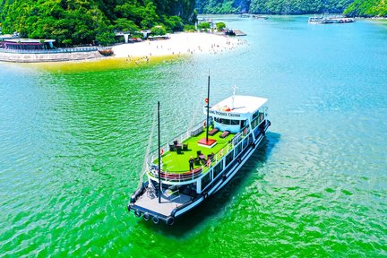 [Route 2] Halong Bay Deluxe Cruise from Ha Noi by Phoenix Cruiser