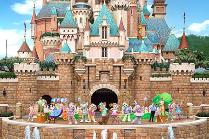 Tiket Hong Kong Disneyland Park