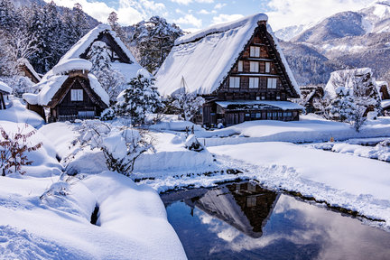 Chuyến đi 1 ngày đến Shirakawago, Gujo Hachiman và Hida Takayama (Khởi hành từ Nagoya)