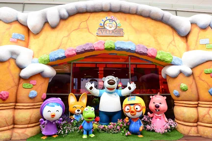 仁川月尾岛Pororo & Tayo主题乐园门票