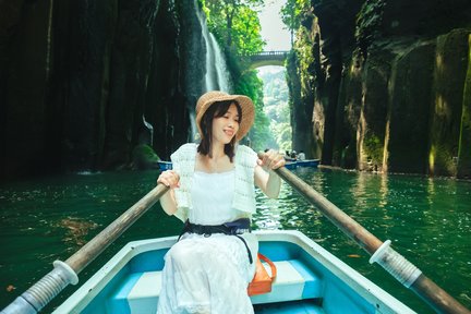 【Lawatan Peribadi】Lawatan Takachiho Gorge Miyazaki Dari Fukuoka