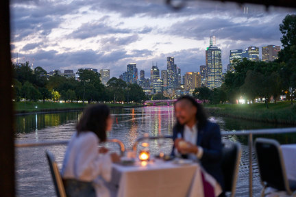 Crucero con cena Spirit of Melbourne