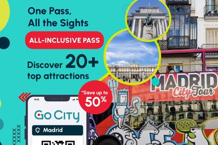 Go City: Madrid all-inclusive pass