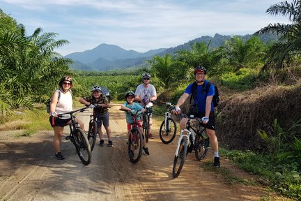 Aventura ecológica en bicicleta en Krabi