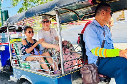 Tour Ngày Bangkok: Ẩm Thực, Đền Chùa & Xe Tuk-Tuk