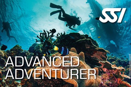 SSI Advanced Adventurer in Scuba School International Kota Kinabalu