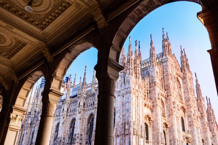 Milan, Duomo & Last Supper Walking Tour (6 Jam)