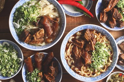 清真黃牛肉麵館｜西門町