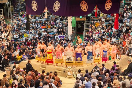 Tokyo Grand Sumo Tournament Tournament Tour September 2025