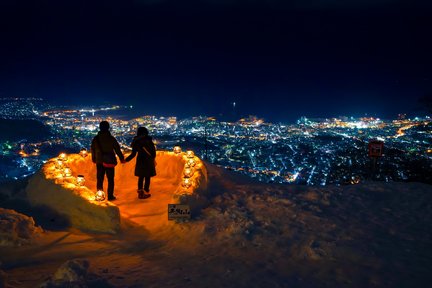 Hokkaido Otaru Aquarium, Ropeway, Cinematic Bus Tour from Sapporo