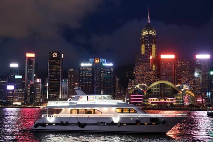 RP Victoria Harbour Tour Cruise Hong Kong | Minuman Percuma + Snek