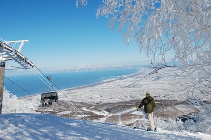 Vé Sapporo Teine Ski Resort với Xe Buýt và Cáp Treo