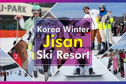 Korea Winter Jisan Ski Resort Day Tour from Seoul