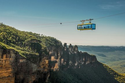 Tiket atau Lawatan Bas Blue Mountains Scenic World