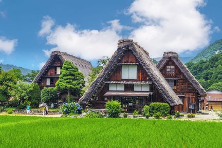 Lawatan Sehari ke Shirakawago, Hida Takayama & Gujo Hachiman dari Nagoya