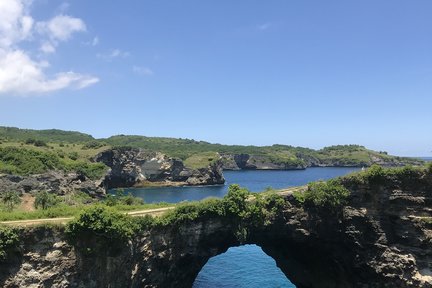 Tour de Nusa Penida desde Bali (reunión en el puerto de Sanur)