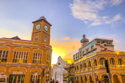 Promthep Cape & Phuket ATV Tour Half-day ATV & City Tour