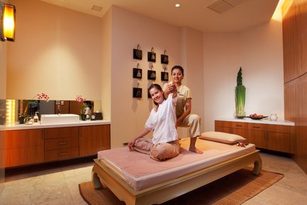 SPA Cenvaree スパ体験（バンコク / Centara Grand CentralWorld Bangkok店）