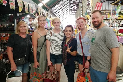 Half Day Cooking Class with Local Market Tour in Chiang Mai