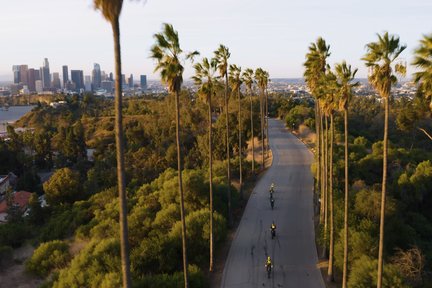 Eastside Express Bike Tour in Los Angeles