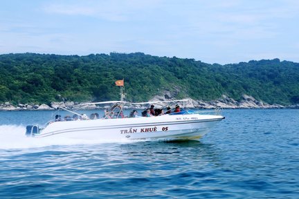 Excursion d'une journée aux îles Cham au départ de Da Nang