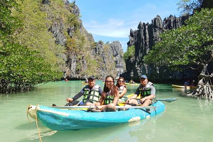 El Nido PRIVATE TOUR A with Environmental Fee and Lagoon Fee 