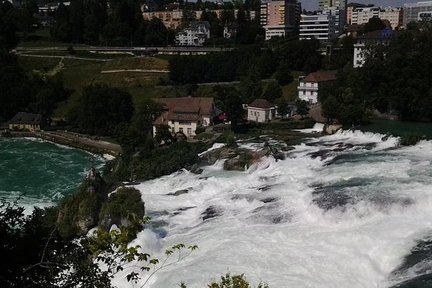 Schaffhausen Rhine Falls Private Tour dengan Boat Tour dari Zurich