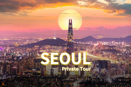 Tour di un giorno a Seoul I Bukchon e Gyeongbok Palace e Blue House e The Painters Show