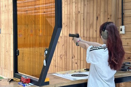 Battle Mouse Shooting Range in Pattaya