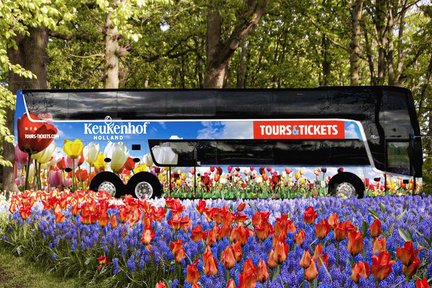 Keukenhof ticket and transfer from Amsterdam